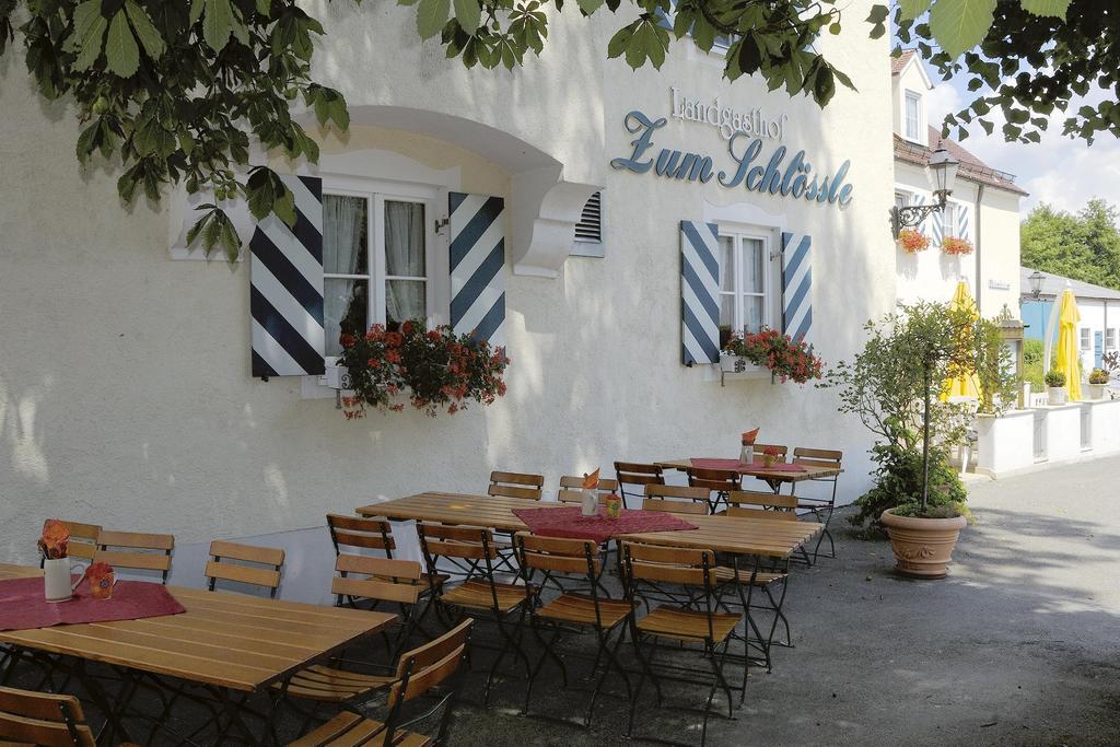 Hotel Zum Schloessle Finningen Esterno foto