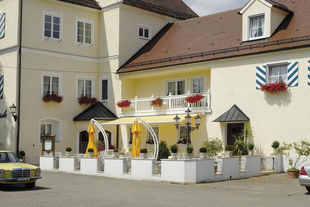 Hotel Zum Schloessle Finningen Esterno foto